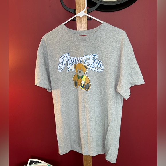 Fullsend Limited Time Edition Grey “Rona Szn” T-Shirt - Picture 2 of 3